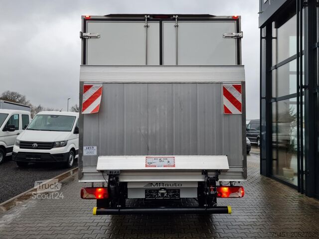 Transporter mit Koffer Mercedes-Benz Sprinter 315 Cdi Koffer LBW Klima
