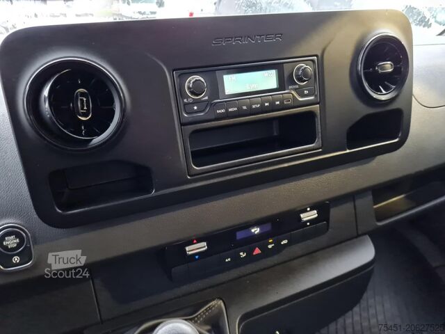 Skåpbil Mercedes-Benz Sprinter 315 Cdi Koffer LBW Klima