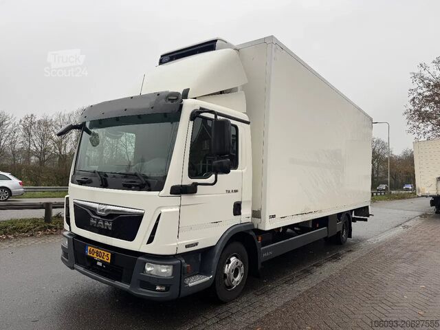 Bavul MAN TGL 8.180 Bakwagen