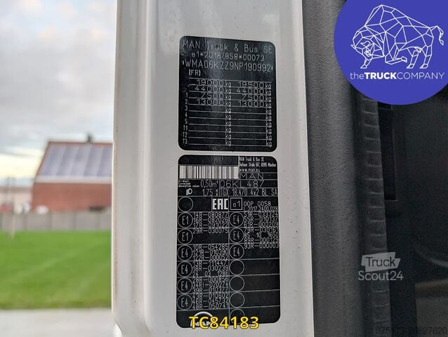 Estándar-SZM MAN TGX 470