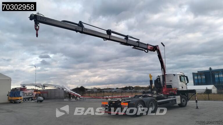 Sistema de brazo de gancho MAN TGS 26.440 6X2 NEW! Fassi 235A.0.25 Kran Crane ...