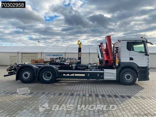 Sistema de brazo de gancho MAN TGS 26.440 6X2 NEW! Fassi 235A.0.25 Kran Crane ...