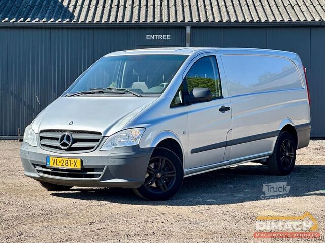 Furgon blaszak Mercedes-Benz VITO Vito 116 - tempomat - parkeersensoren - tr...