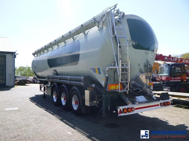 Bakas Feldbinder Powder tank alu 60 m3 (tipping)