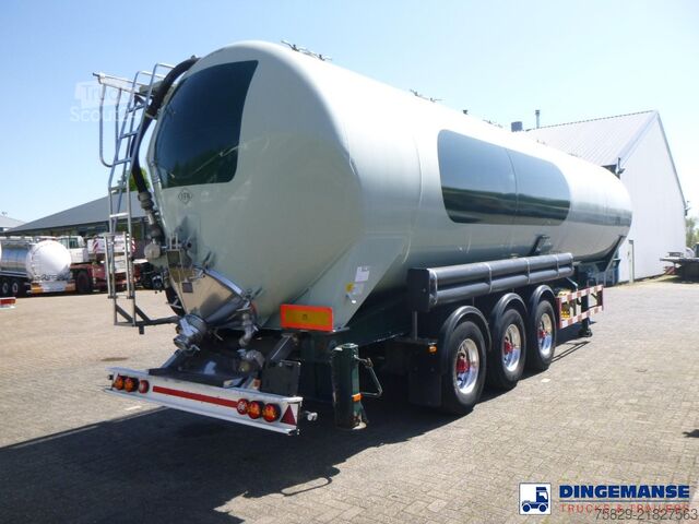 Bakas Feldbinder Powder tank alu 60 m3 (tipping)