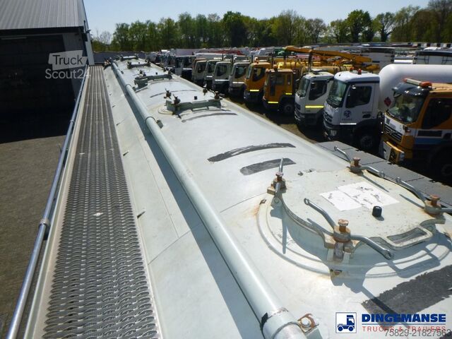 Bakas Feldbinder Powder tank alu 60 m3 (tipping)