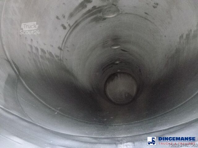 Bakas Feldbinder Powder tank alu 60 m3 (tipping)