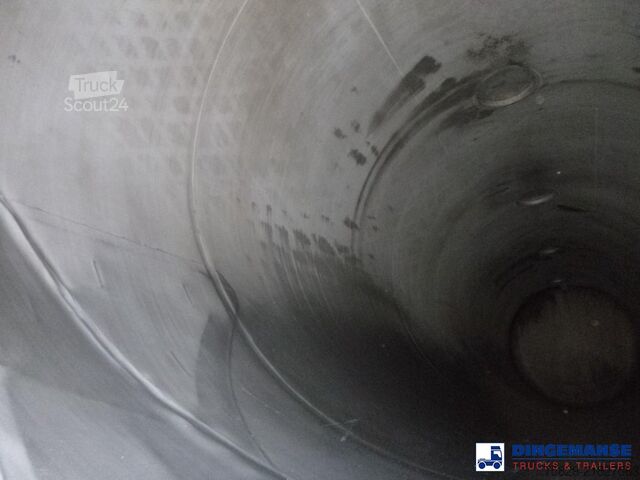 Bakas Feldbinder Powder tank alu 60 m3 (tipping)