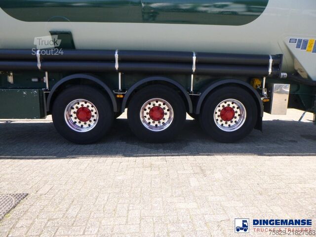Bakas Feldbinder Powder tank alu 60 m3 (tipping)