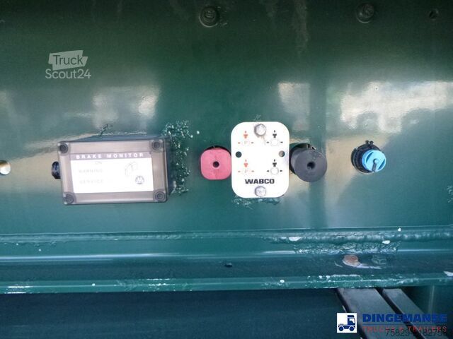 Réservoir Feldbinder Powder tank alu 60 m3 (tipping)
