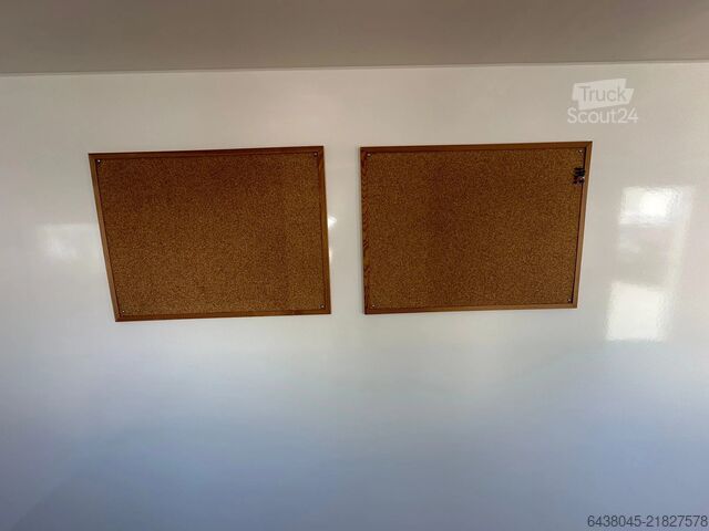 Büro-/Wohncontainer Kantoorunit SV730 1K Scanvogn