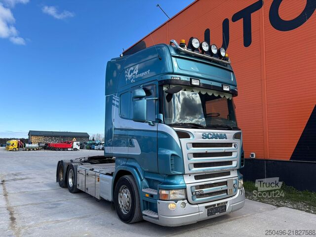 Standardowy ciągnik Scania R 500 6x2 ADR / RETARDER