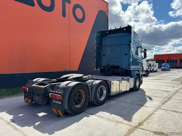 Standardowy ciągnik Scania R 500 6x2 ADR / RETARDER