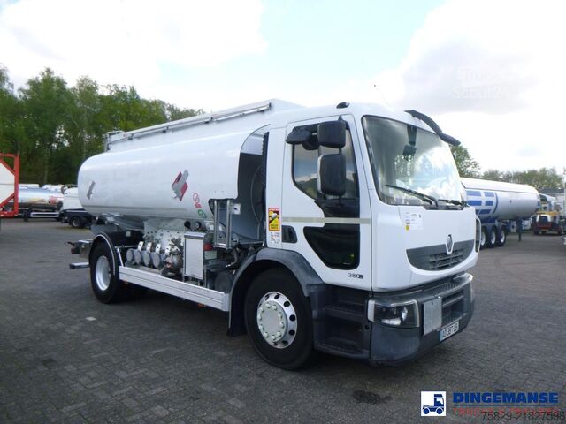 Cisterna Renault Premium 280 dxi 4x2 fuel tank 13.6 m3 / 4 comp