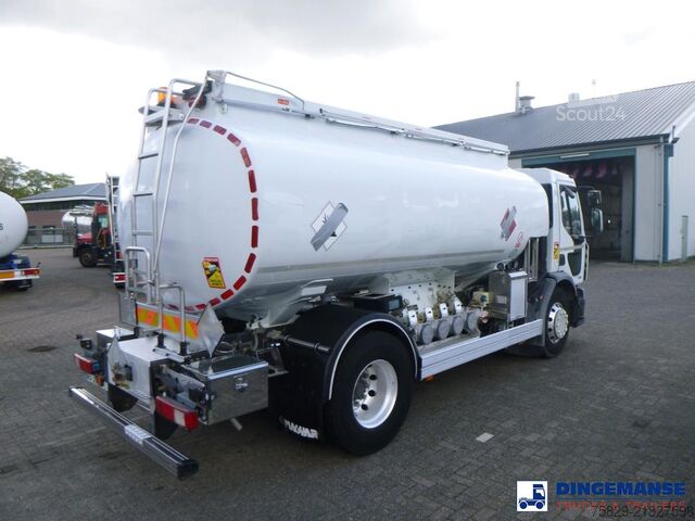 Cisterna Renault Premium 280 dxi 4x2 fuel tank 13.6 m3 / 4 comp