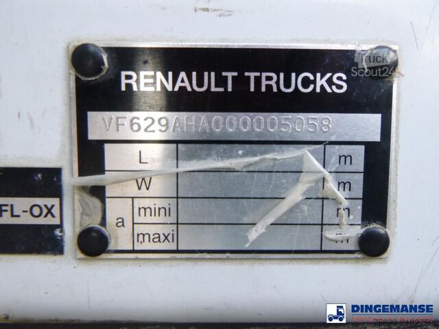 Cisterna Renault Premium 280 dxi 4x2 fuel tank 13.6 m3 / 4 comp