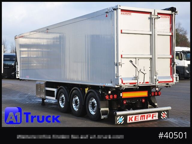 Полуприцеп-самосвал KEMPF Kombiliner, Exeler LiquidXliner, Gülle Pumpe