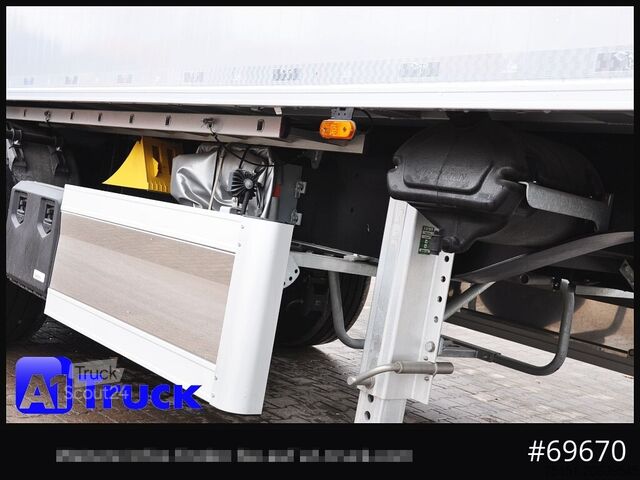 Полуприцеп-самосвал REISCH RHKS, Alu-Kippmulde 52m³, Kombitüren, Alufelgen, Liftachse,