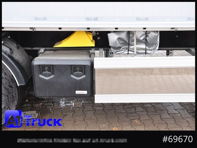 Полуприцеп-самосвал REISCH RHKS, Alu-Kippmulde 52m³, Kombitüren, Alufelgen, Liftachse,