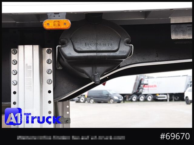 Полуприцеп-самосвал REISCH RHKS, Alu-Kippmulde 52m³, Kombitüren, Alufelgen, Liftachse,