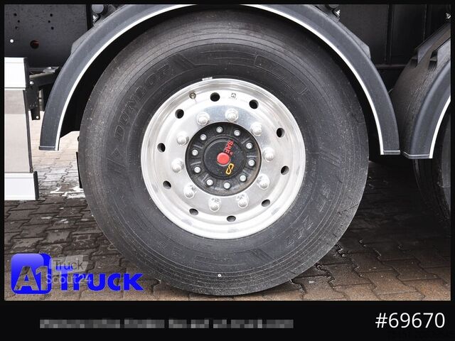 Полуприцеп-самосвал REISCH RHKS, Alu-Kippmulde 52m³, Kombitüren, Alufelgen, Liftachse,