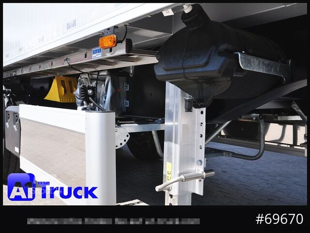 Полуприцеп-самосвал REISCH RHKS, Alu-Kippmulde 52m³, Kombitüren, Alufelgen, Liftachse,