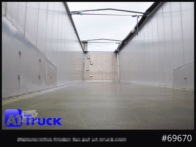 Полуприцеп-самосвал REISCH RHKS, Alu-Kippmulde 52m³, Kombitüren, Alufelgen, Liftachse,