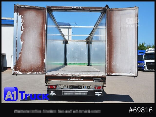 Auflieger mit Walkingfloor SCHWARZMUELLER Vollalu, 90m³, 7620 Kg, Lift CF 8mm,