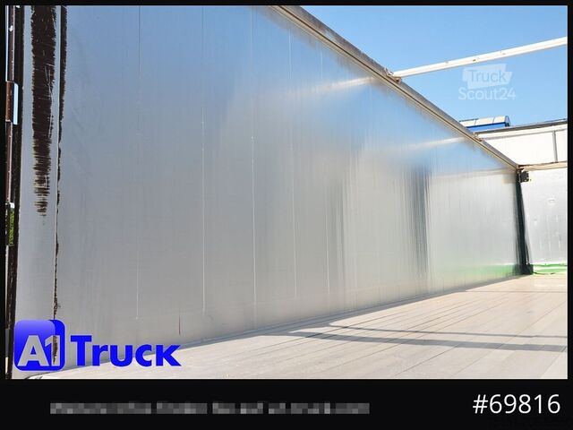 Auflieger mit Walkingfloor SCHWARZMUELLER Vollalu, 90m³, 7620 Kg, Lift CF 8mm,