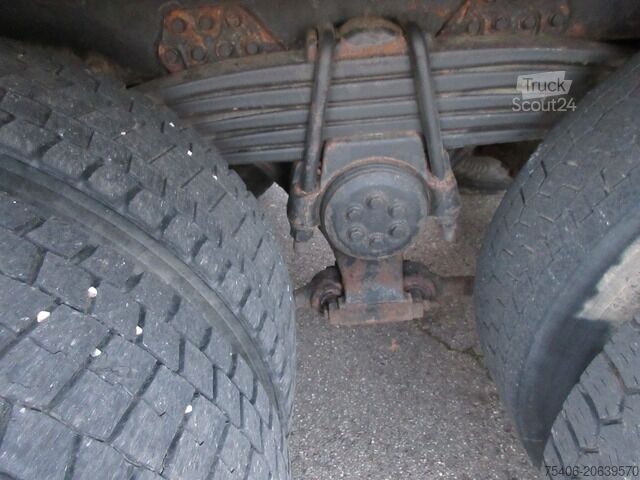 شاحنة قلابة ثلاثية الجوانب man TGS 26.400 BB 6x6 Dreiseitenkipper, Bordmatic