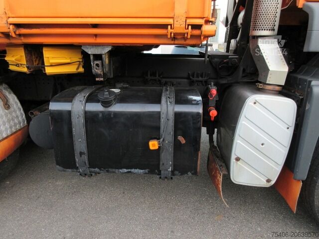 Camion basculante trilateral man TGS 26.400 BB 6x6 Dreiseitenkipper, Bordmatic