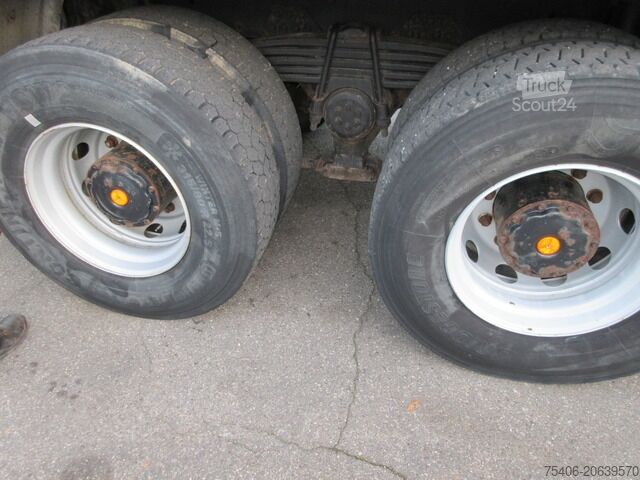 Camion basculante trilateral man TGS 26.400 BB 6x6 Dreiseitenkipper, Bordmatic