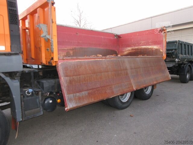 شاحنة قلابة ثلاثية الجوانب man TGS 26.400 BB 6x6 Dreiseitenkipper, Bordmatic