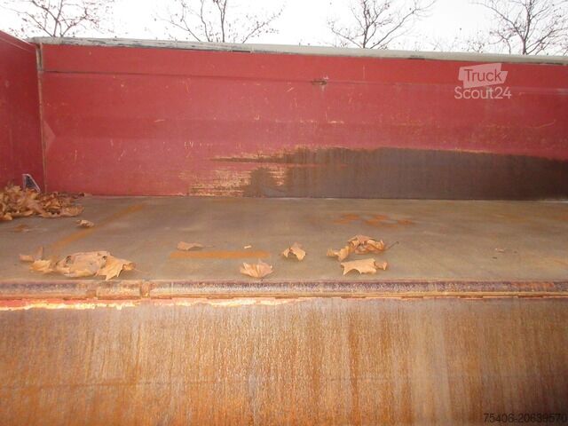 Camion basculante trilateral man TGS 26.400 BB 6x6 Dreiseitenkipper, Bordmatic