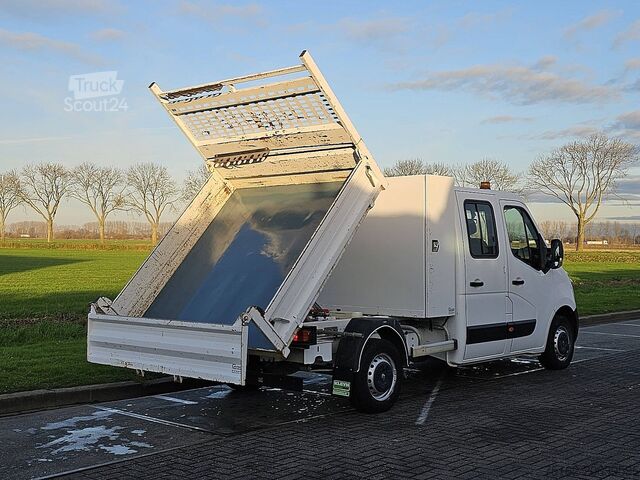 Kipper RENAULT MASTER 2.3 DCI 145 DC KIPPER