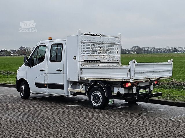 Benne RENAULT MASTER 2.3 DCI 145 DC KIPPER