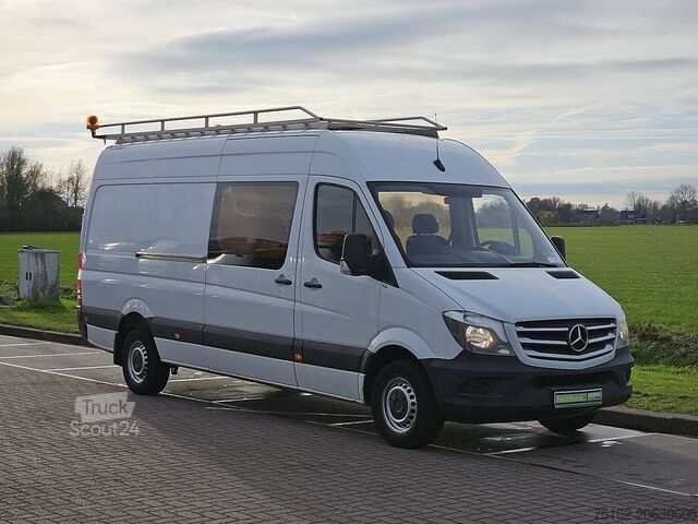 عربة ستيشن واغن ذات سقف مرتفع MERCEDES-BENZ SPRINTER 314 L3H2 DubbelCabine AC