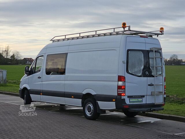 عربة ستيشن واغن ذات سقف مرتفع MERCEDES-BENZ SPRINTER 314 L3H2 DubbelCabine AC