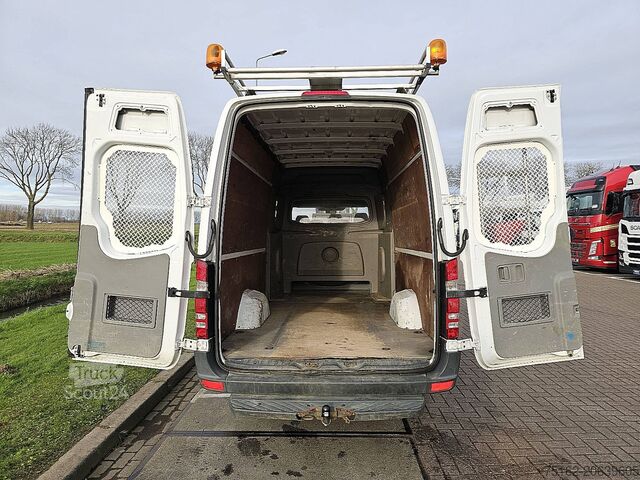 عربة ستيشن واغن ذات سقف مرتفع MERCEDES-BENZ SPRINTER 314 L3H2 DubbelCabine AC