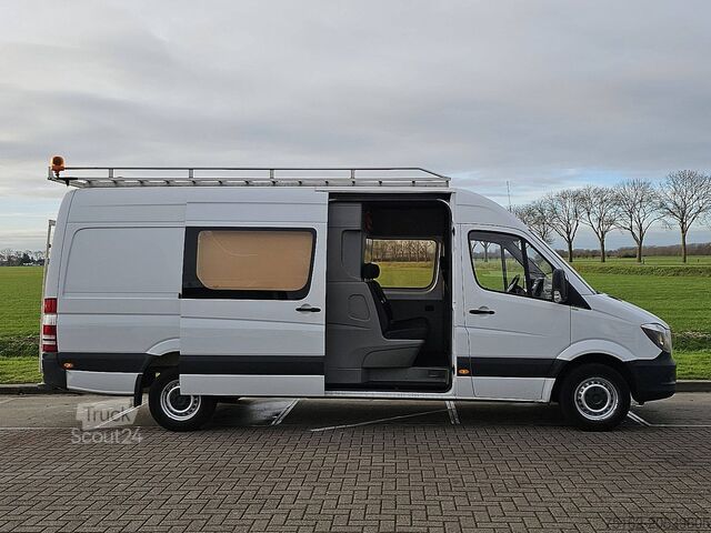 عربة ستيشن واغن ذات سقف مرتفع MERCEDES-BENZ SPRINTER 314 L3H2 DubbelCabine AC