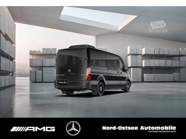 Minibus Mercedes-Benz SPRINTER 317 TOURER AUTOM AHK 2,5t DACHKLIMA KAM
