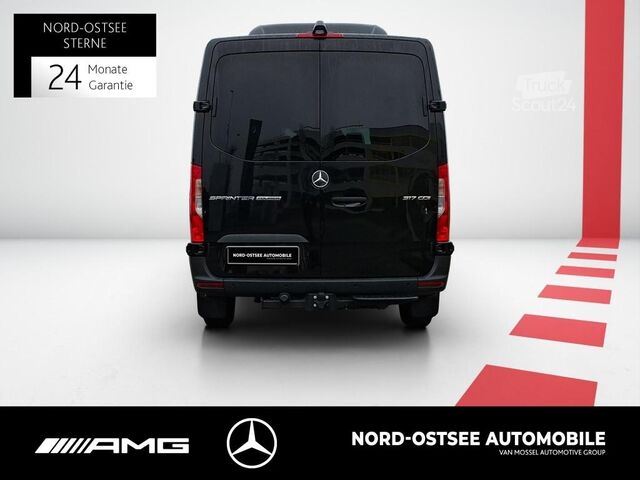 Minibus Mercedes-Benz SPRINTER 317 TOURER AUTOM AHK 2,5t DACHKLIMA KAM
