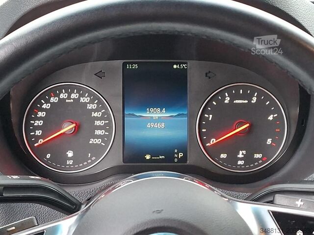 Minibus Mercedes-Benz SPRINTER 317 TOURER AUTOM AHK 2,5t DACHKLIMA KAM