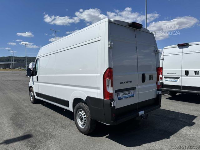 Panelová dodávka Fiat Ducato