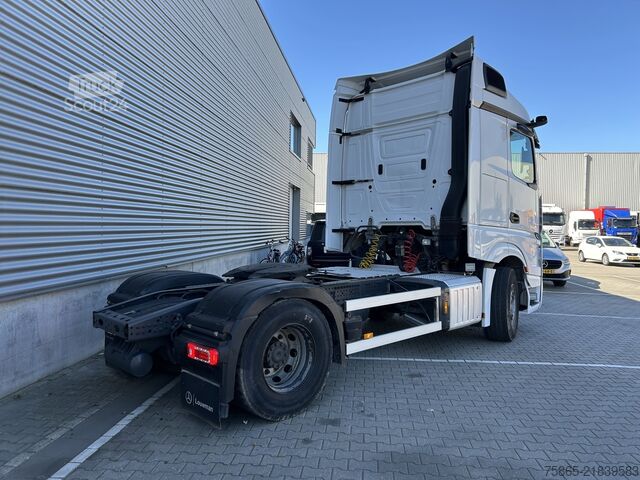 MTS standard Mercedes-Benz Actros 1845 Streamspace / 653 dkm / Tacho V2 / ...