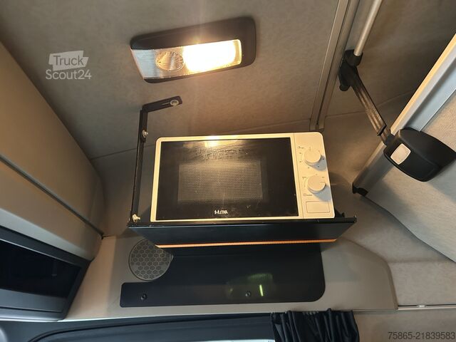 MTS standard Mercedes-Benz Actros 1845 Streamspace / 653 dkm / Tacho V2 / ...