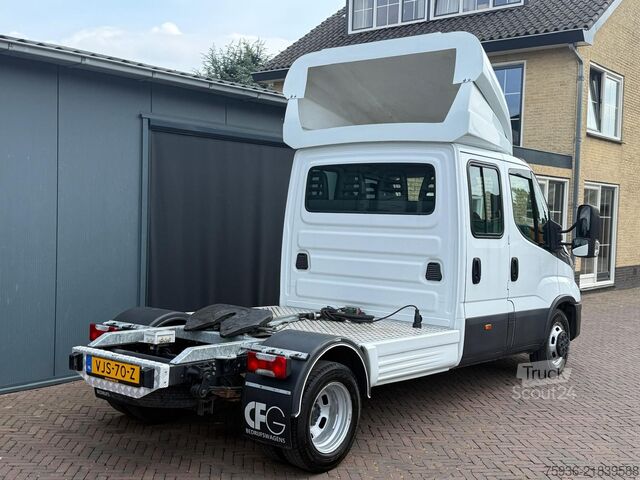 BE-SZM Iveco 40C16 Hi Matic Be Trekker 8 Ton Dubbel Cabine E...