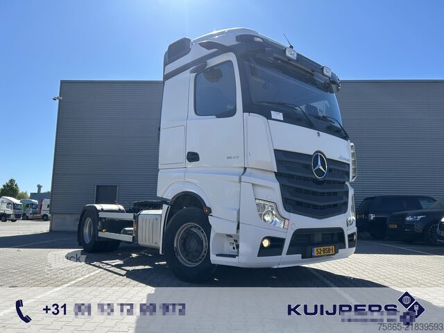 MTS standard Mercedes-Benz Actros 1842 Streamspace / 575 dkm / Tacho V2 / ...
