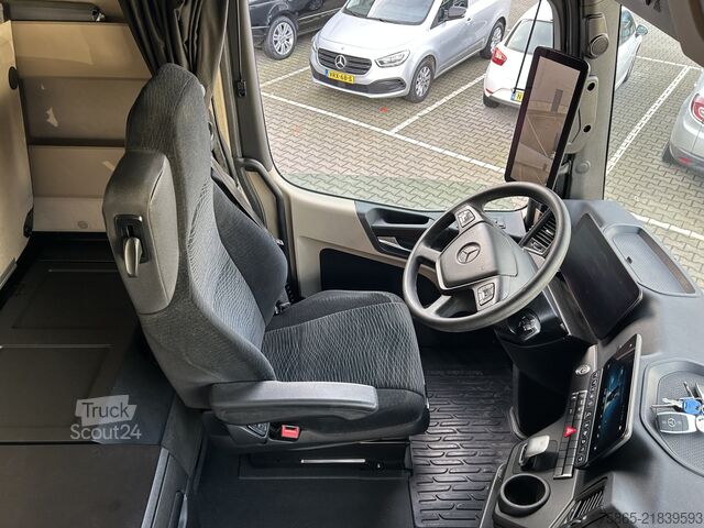 MTS standard Mercedes-Benz Actros 1842 Streamspace / 575 dkm / Tacho V2 / ...