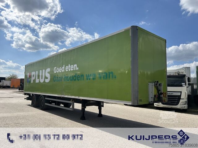 Valise System Trailers PRSH18-1TRI / Roof Damage - Dach Schade / Box /...